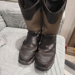 Irish Setter Black Work Boot Interior Detail